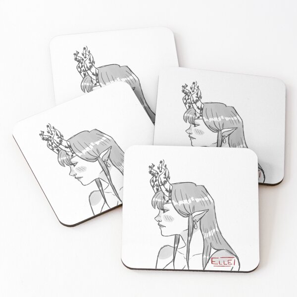 Item preview, plant girl designed and sold by elle-exe.