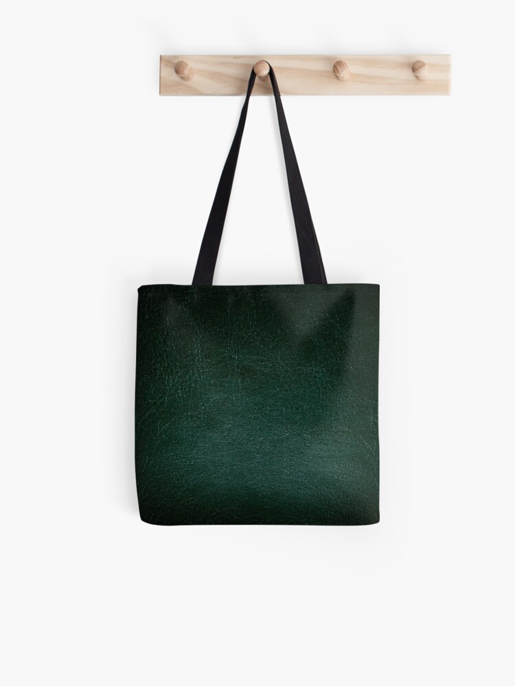 green tote bag