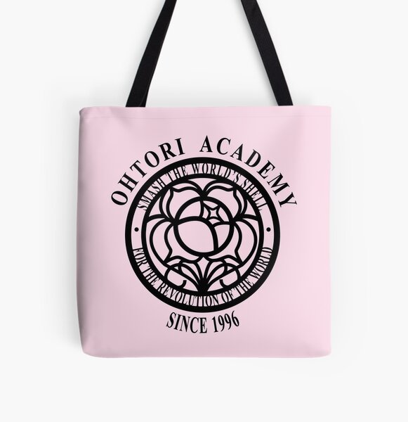 Revolutionary Girl Utena ~ Ohtori Academy All Over Print Tote Bag