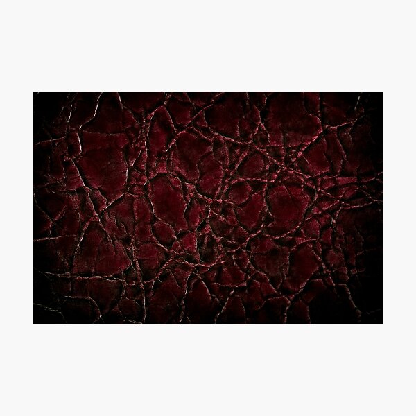 Crumpled Leather Texture Wall Art for Sale