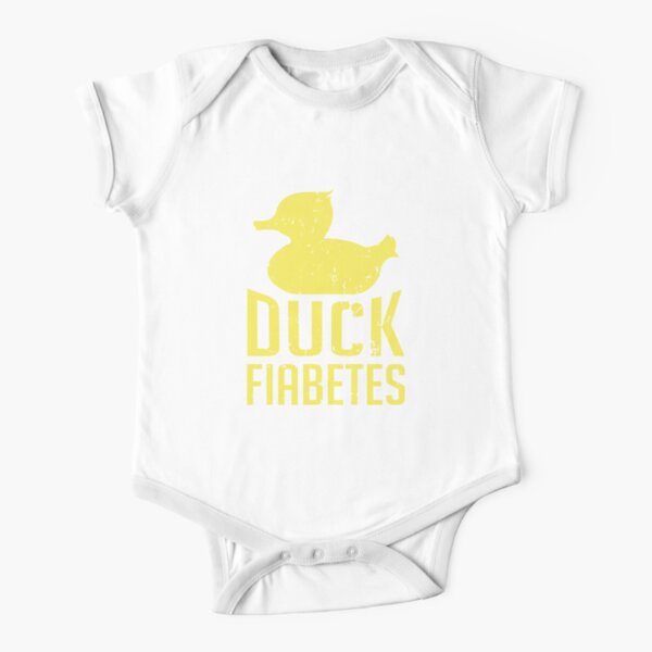 Level 2 Short Sleeve Baby One Piece Redbubble - classic duck freebie roblox