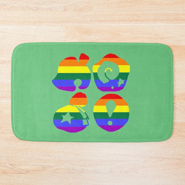 Item preview, Rainbow AC Pattern (2x2 version) designed and sold by SimplyPride.