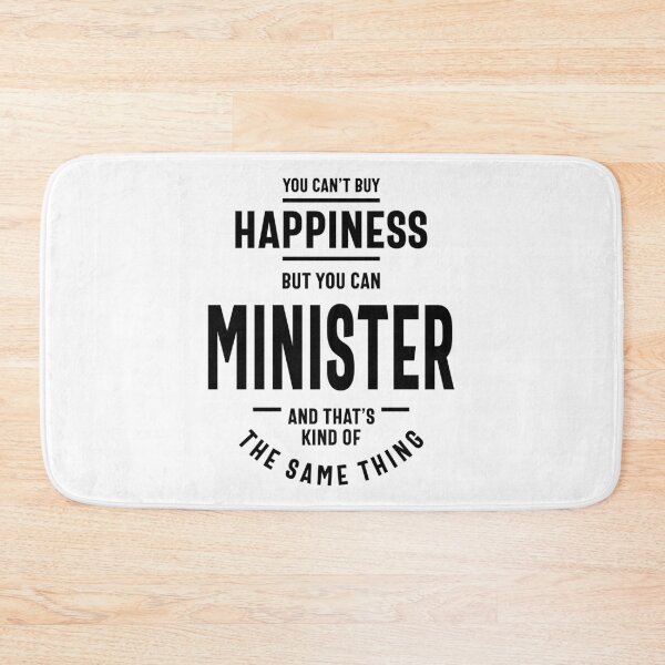 Item preview, Minister Work Job Title Gift designed and sold by cidolopez.