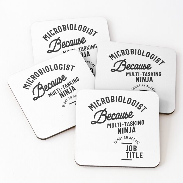 Item preview, Microbiologist Work Job Title Gift designed and sold by cidolopez.