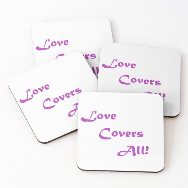 Item preview, Love Covers All! designed and sold by Tim Thompson.