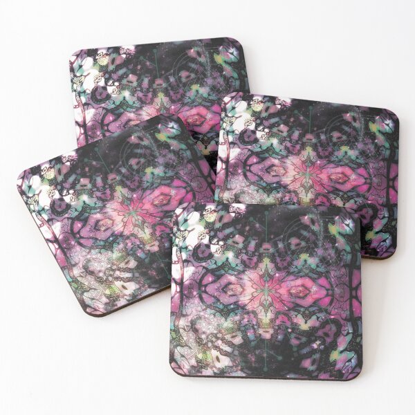 Item preview, Mystical Psychedelic Abstract Sparkle Pattern designed and sold by tokesnart.