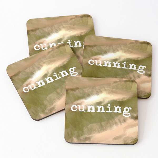 Item preview, Cunning designed and sold by peachthomas.
