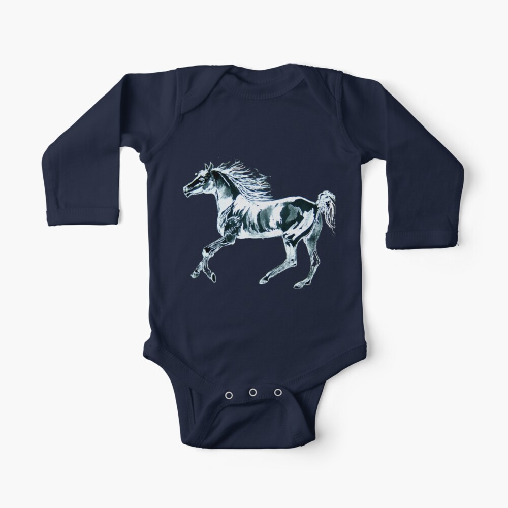 horse baby grow