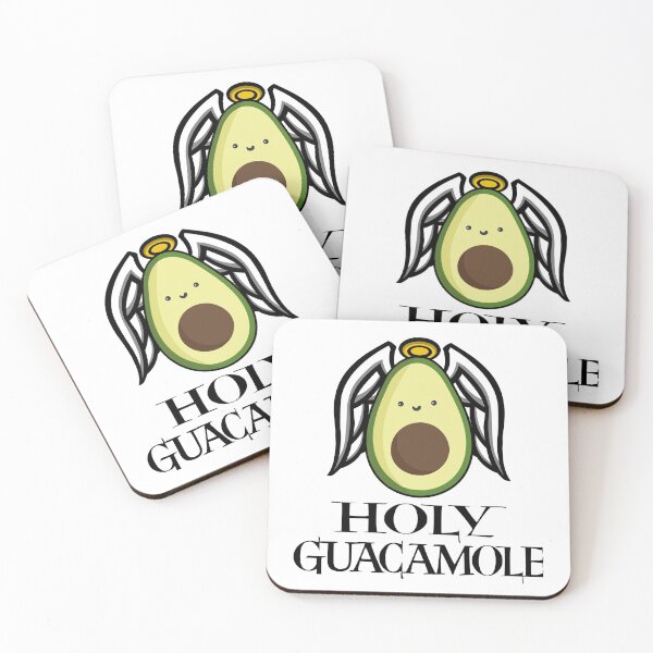 Item preview, Holy guacamole Chibi Avocado National Avocado Day designed and sold by captainhobbyist.