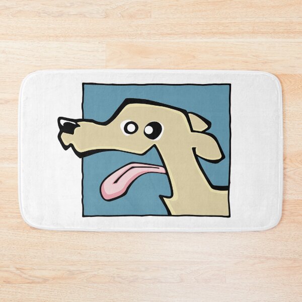 Item preview, Whippet - Fawn (Face) WHITE BG designed and sold by TheChicken.