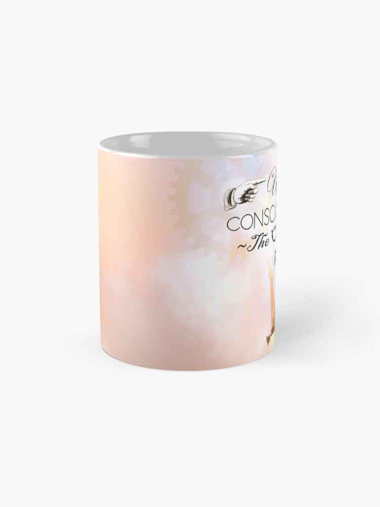 Alternate view of Universal Consciousness The Original Internet - Uplifting, law of attraction meme Mug