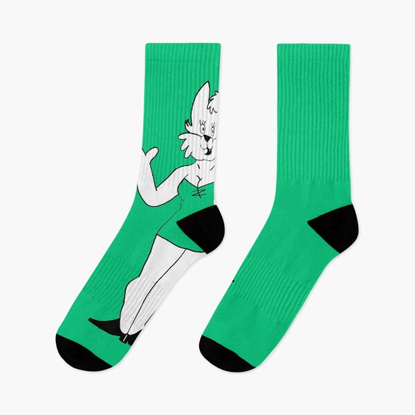 Item preview, A White Cat in Multicolor designed and sold by rootbeers1992.