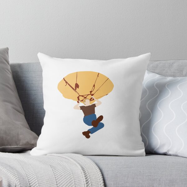 Item preview, MacGyver with Parachute (No Logo) designed and sold by Carpenoctemily.