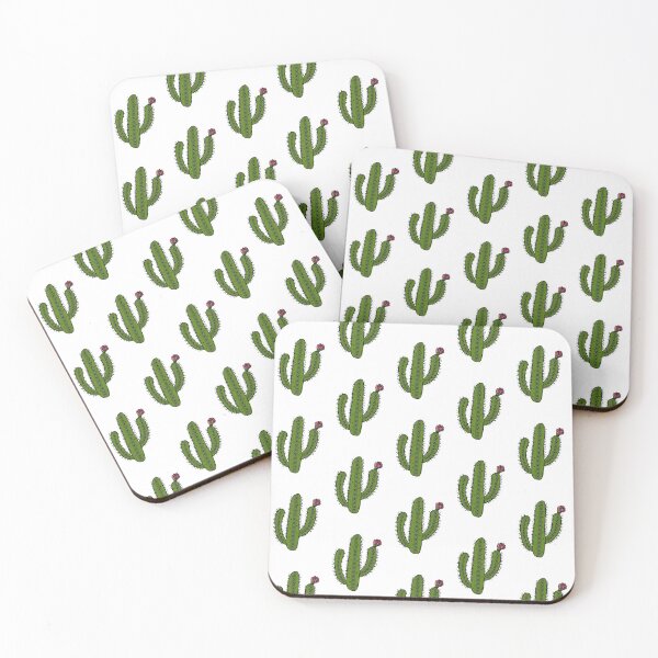 Item preview, Southwest Cartoon Saguaro Cactus Flower designed and sold by JMSD.