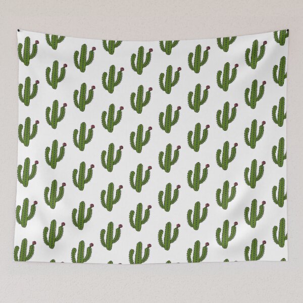 Item preview, Southwest Cartoon Saguaro Cactus Flower designed and sold by JMSD.