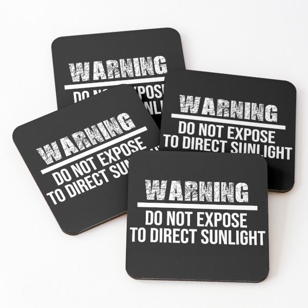 Item preview, Warning: Do Not Expose to Direct Sunlight designed and sold by SanctuaryCrown.