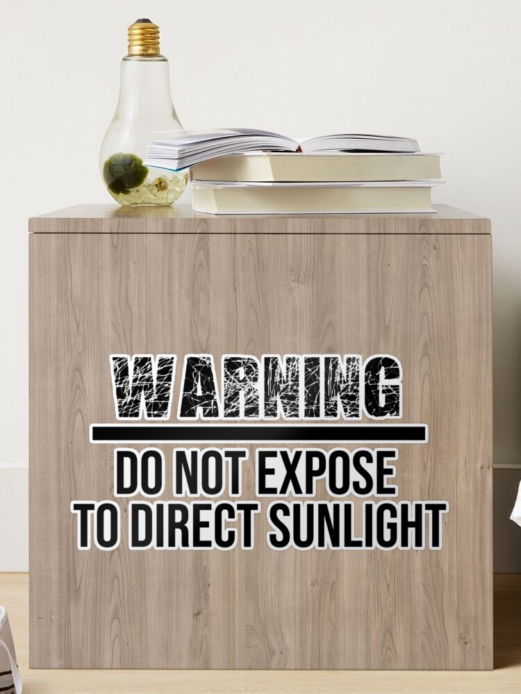 Caution: Do Not Expose To Direct Sunlight : r/Animemes