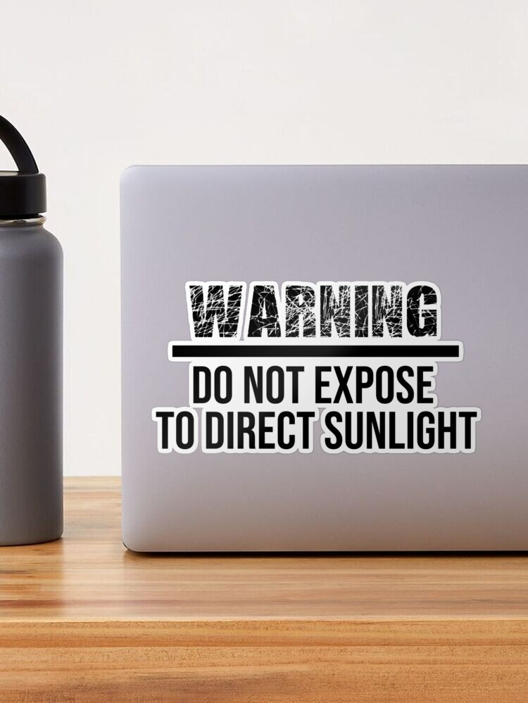 Caution: Do Not Expose To Direct Sunlight : r/Animemes