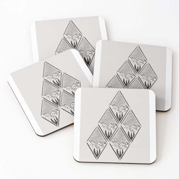 Item preview, Geometric wilderness designed and sold by Hejamieson Designs.