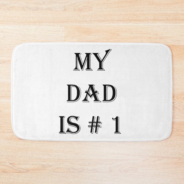 Item preview, My Dad is number one designed and sold by marosharaf.