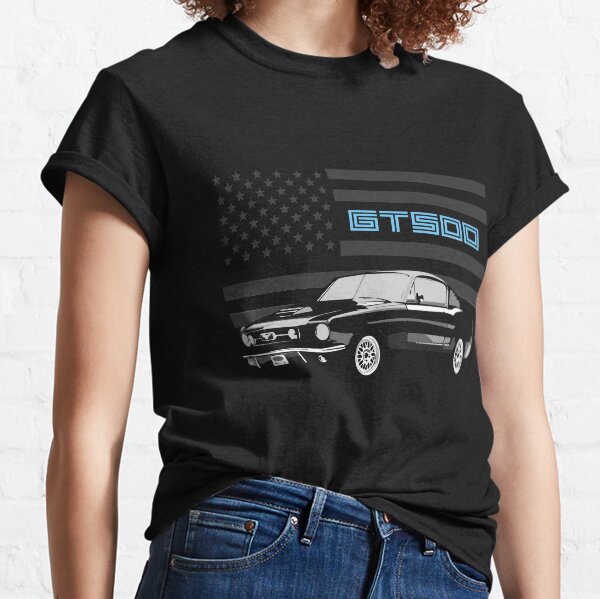 Ford Mustang T-shirt Shelby Cobra Moisture Wicking Tee Ford Mustang T-shirt Shelby Cobra Moisture Wicking Tee