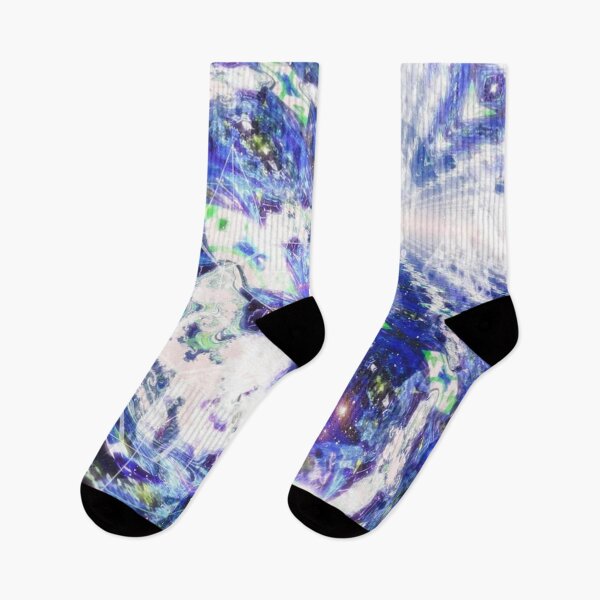 Item preview, Mystical Spirit Cosmos Psychedelic Wolf Pattern designed and sold by tokesnart.