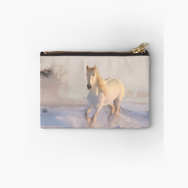 Item preview, White Horse Winter Snow designed and sold by martin20011.