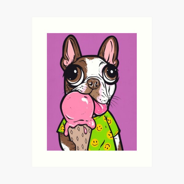 Pin by Angel Newkirk on CUTE!  French bulldog art, Fashion art prints,  Fashion wall art