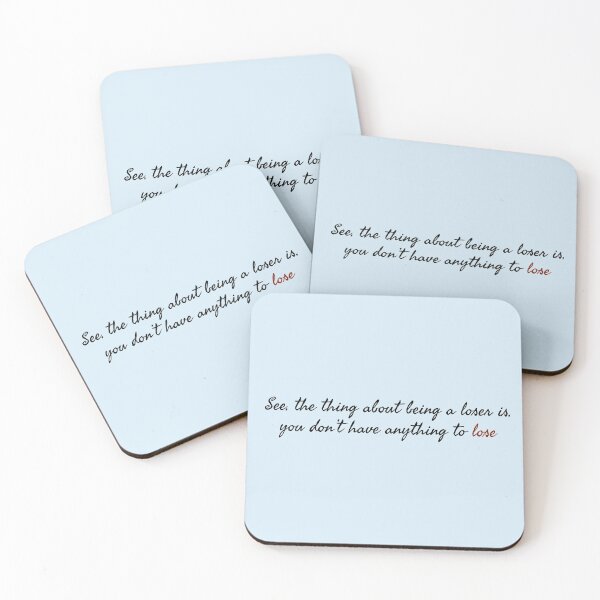 Item preview, Stanley Uris Losers Quote It Chapter Two designed and sold by dnormile98.