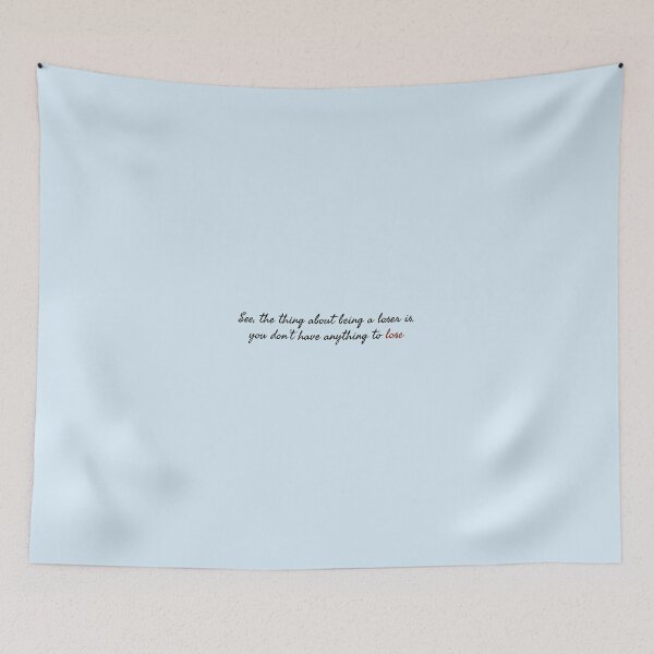 Item preview, Stanley Uris Losers Quote It Chapter Two designed and sold by dnormile98.