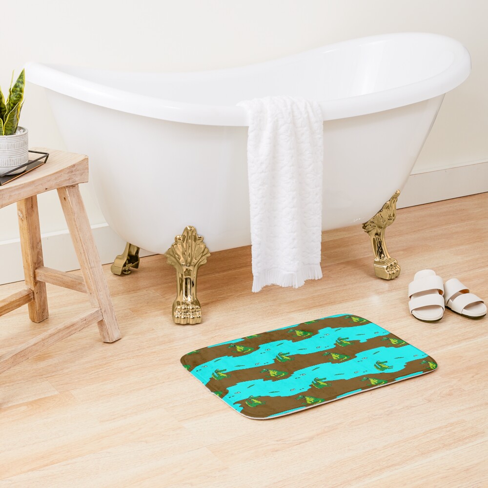 Item preview, Bath Mat designed and sold by jaggerstudios.