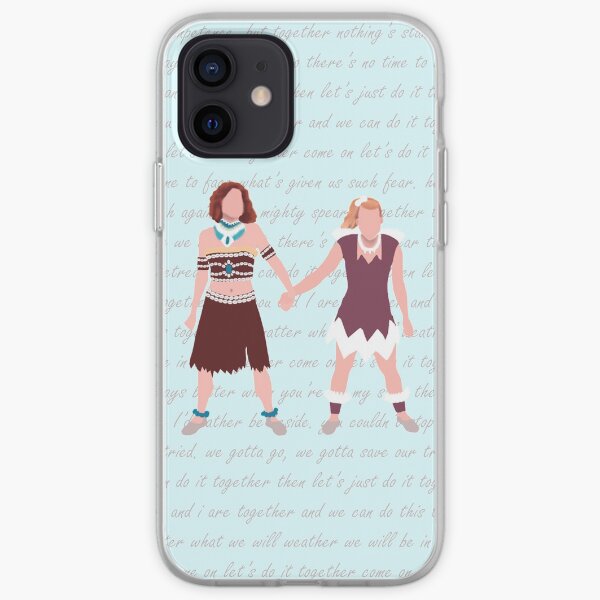 Firebringer "Together" with lyrics background iPhone Soft Case