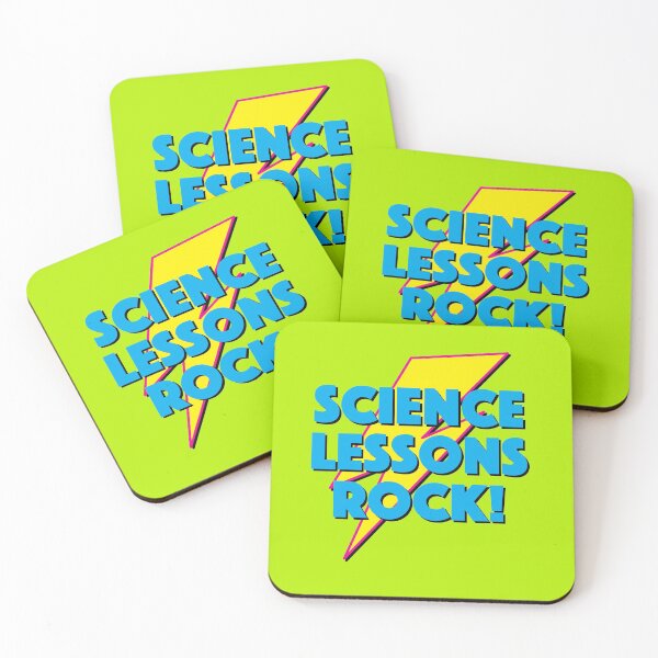 Item preview, SCIENCE LESSONS ROCK! LIGHTNING LOGO SLOGAN FOR TEACHERS, LECTURERS ETC.  designed and sold by Clifford Hayes.