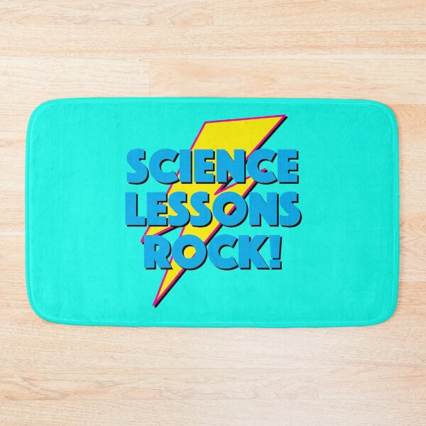 Item preview, SCIENCE LESSONS ROCK! LIGHTNING LOGO SLOGAN FOR TEACHERS, LECTURERS ETC.  designed and sold by Clifford Hayes.