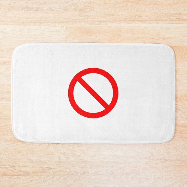 Item preview, Not, Forbidden designed and sold by G&H Little Shop.