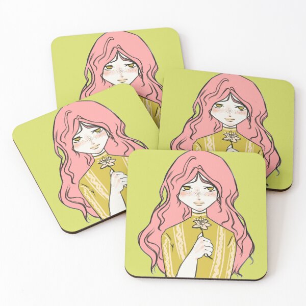 Item preview, Pink hair don't care. Anime girl designed and sold by azule1.