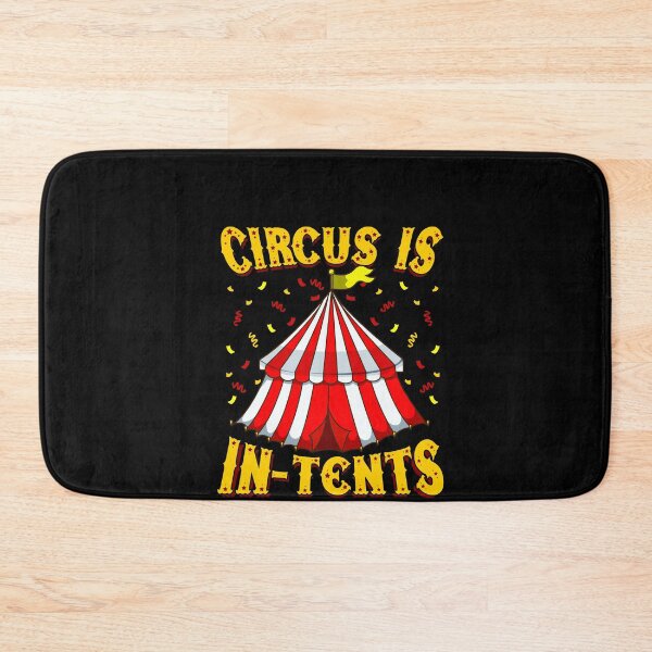 Item preview, Circus Is In-Tents Circus designed and sold by Proficient  Tees.