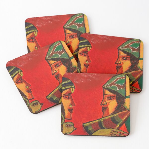 Item preview, Abstract painting designed and sold by Heartpeas.