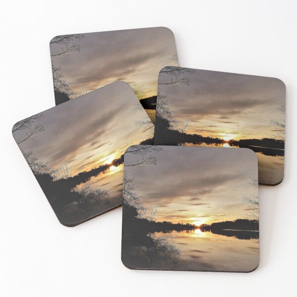 Item preview, Evening On The Lake designed and sold by Fara.