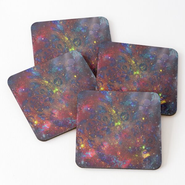 Item preview, Mystical Romantic Cosmic Psychedelic Abstract Pattern designed and sold by tokesnart.