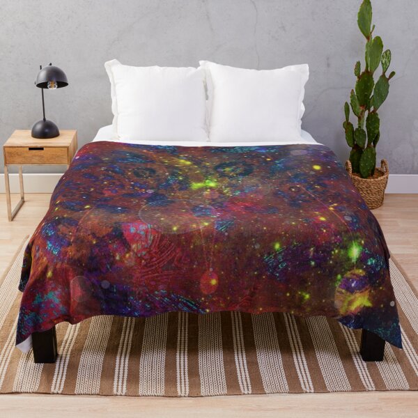 Item preview, Mystical Romantic Cosmic Psychedelic Abstract Pattern designed and sold by tokesnart.