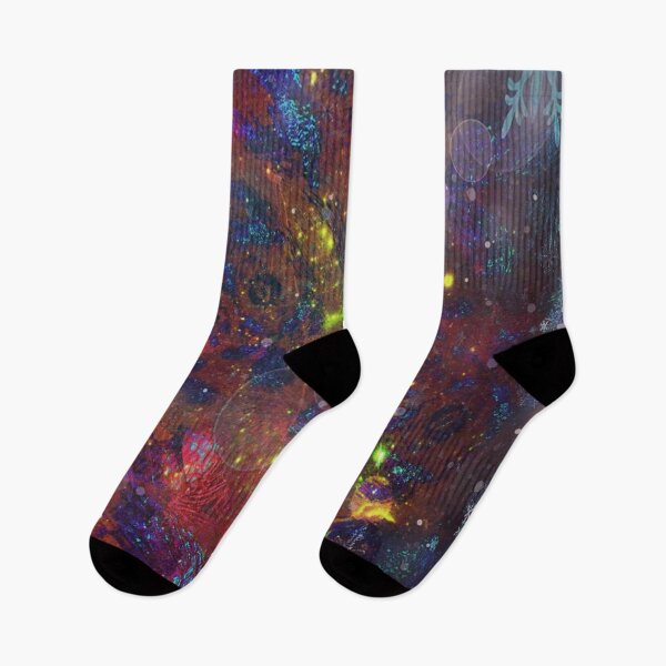 Item preview, Mystical Romantic Cosmic Psychedelic Abstract Pattern designed and sold by tokesnart.
