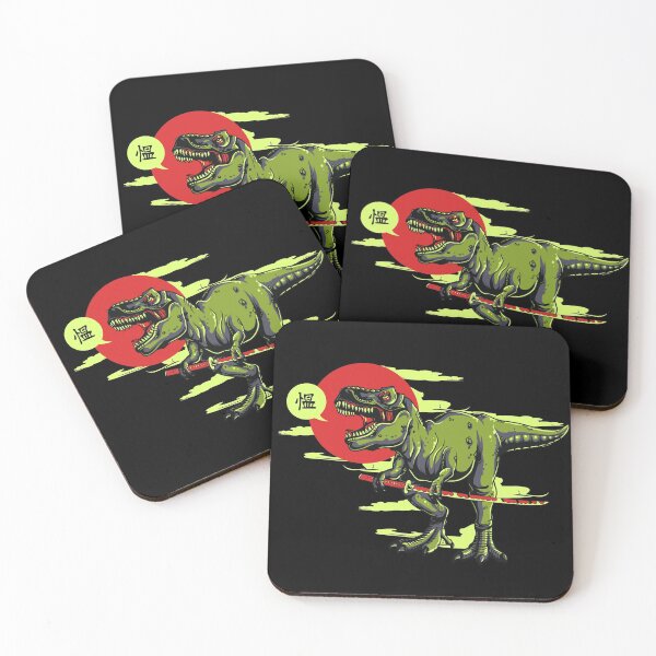 Item preview, Dinosaur T-Rex Green Ninja designed and sold by aventi24.
