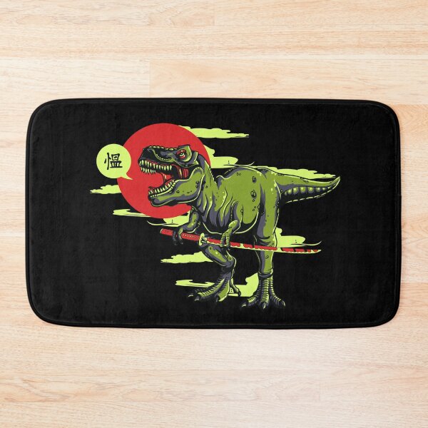 Item preview, Dinosaur T-Rex Green Ninja designed and sold by aventi24.