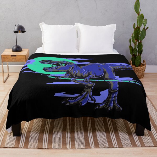 Item preview, Dinosaur T-Rex Blue Ninja designed and sold by aventi24.