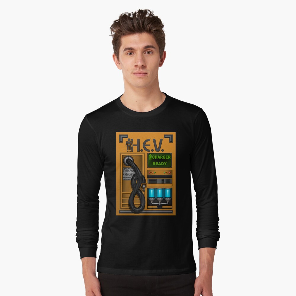 Aperçu de l'œuvre T-shirt manches longues créée et vendue par RemusCB.