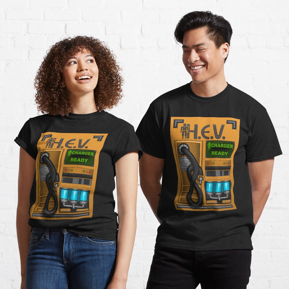 Aperçu de l'œuvre T-shirt classique créée et vendue par RemusCB.