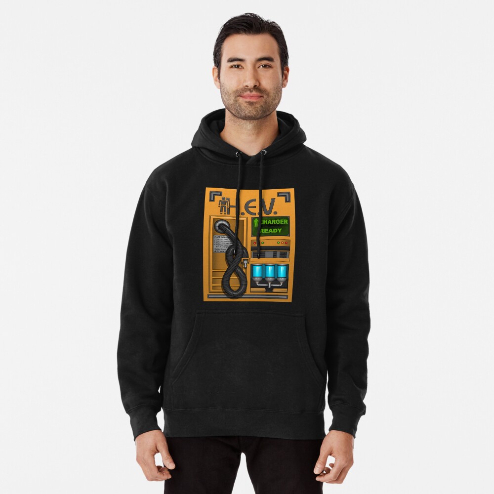 Aperçu de l'œuvre Sweat à capuche épais créée et vendue par RemusCB.
