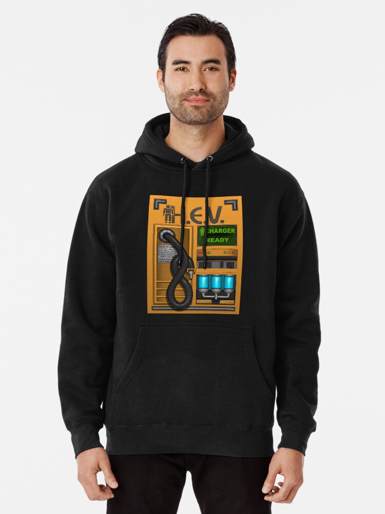 half life hoodie