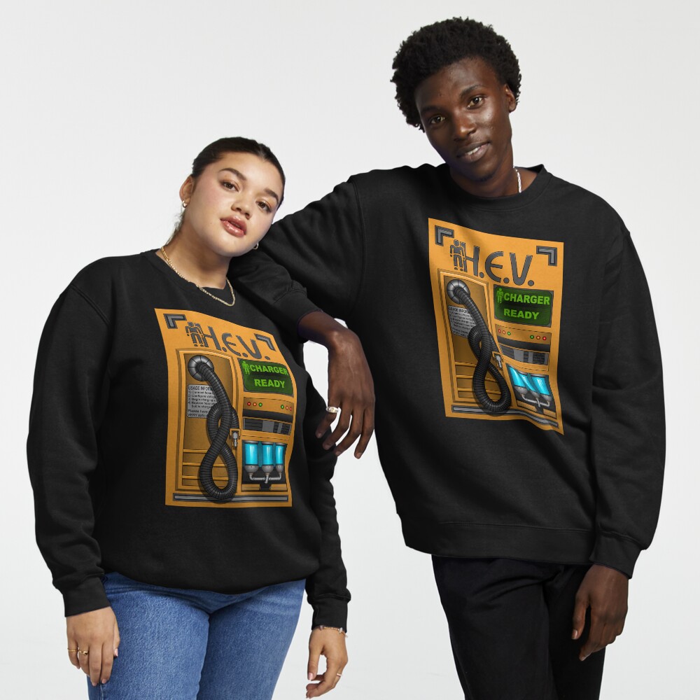 Aperçu de l'œuvre Sweatshirt épais créée et vendue par RemusCB.